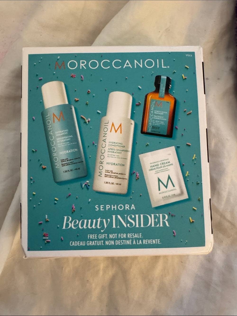 Moroccanoil Sephora Beauty Insider 4-Piece Hair Care Set | New
